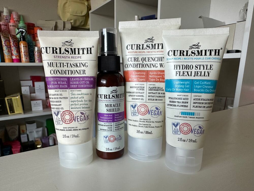 Curlsmith Set - Discovery/Travel Size